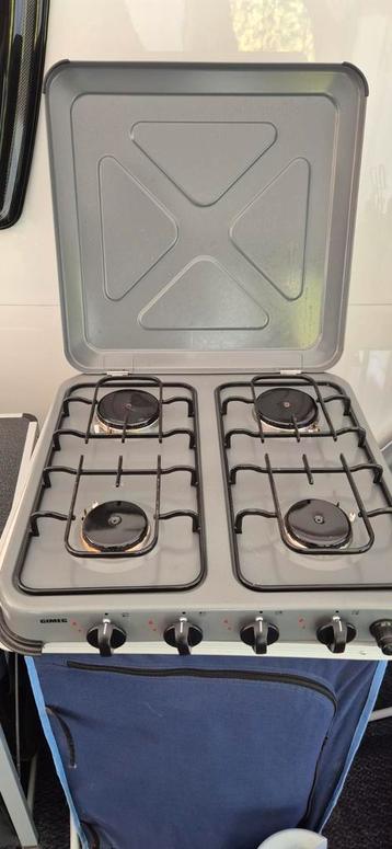 4-pits Camping Gasfornuis - Gimeg beschikbaar voor biedingen