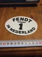 Fendt nr 1 in Nederland, Ophalen of Verzenden, Zo goed als nieuw