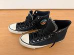 Convers Chuck Taylor High Top - zwart - maat 41,5 - zgan, Ophalen of Verzenden, Zo goed als nieuw, Zwart, Sneakers of Gympen