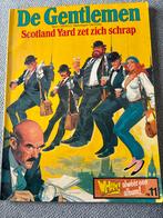 De Gentlemen - Scotland Yard zet zich schrap, Eén stripboek, Ophalen of Verzenden, Gelezen
