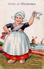 Amsterdam Leporello, Verzamelen, Verzenden, 1920 tot 1940, Gelopen, Noord-Holland