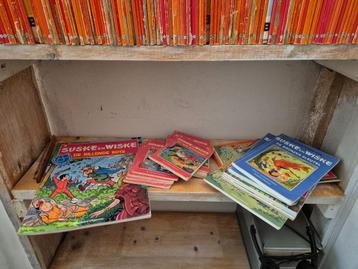Suske en wiske stripboeken beschikbaar voor biedingen