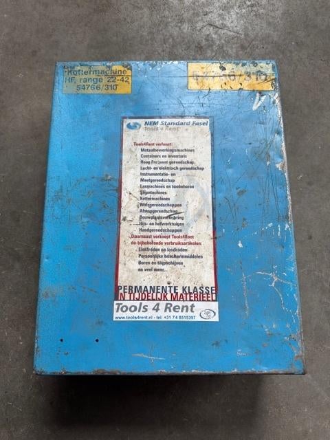 GBC Portable pipe beveling machine, Ophalen of Verzenden, Gebruikt