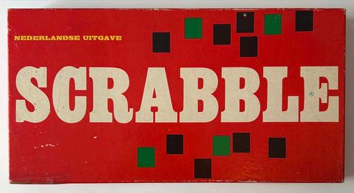 Scrabble Origineel Spel COMPLEET Nederlandse uitgave, Hobby en Vrije tijd, Gezelschapsspellen | Bordspellen, Zo goed als nieuw