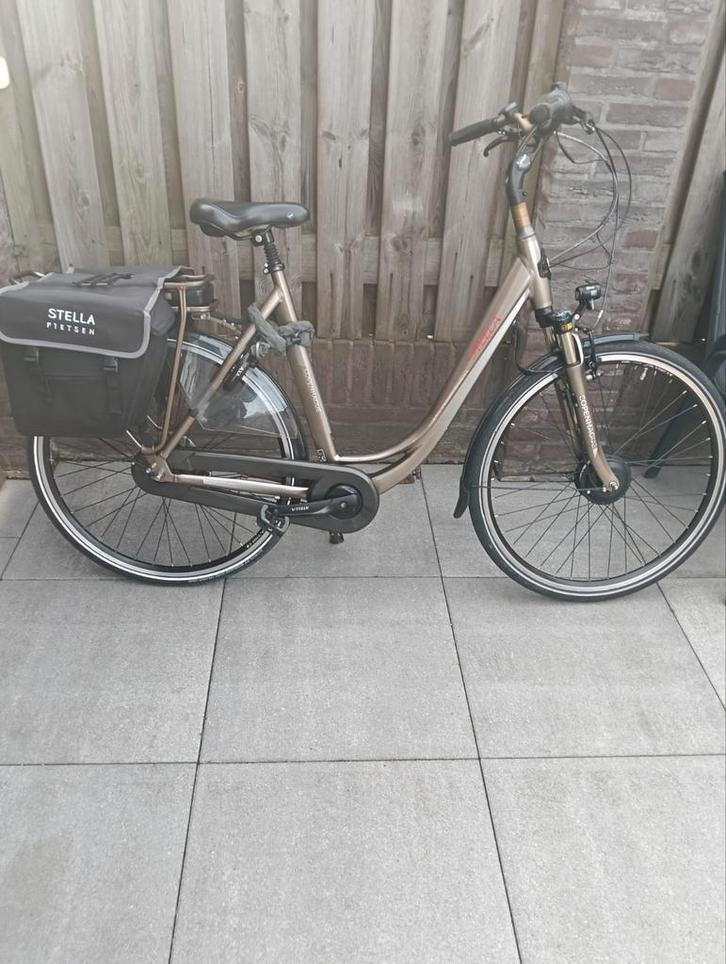 Electrische stella, Fietsen en Brommers, Elektrische fietsen, Gebruikt, Overige merken, 59 cm of meer, Ophalen