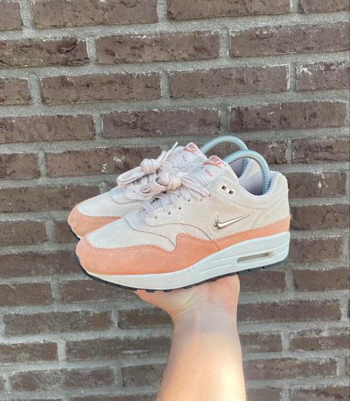 Nike Air Max 1 Premium SC Jewel Guava Ice, Kleding | Dames, Schoenen, Zo goed als nieuw, Sneakers of Gympen, Overige kleuren, Ophalen of Verzenden