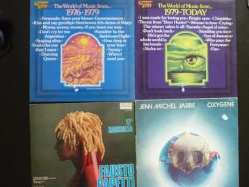 LP 19 stuks, 1960/1970/1980, vintage, retro beschikbaar voor biedingen