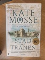 Kate Mosse - Stad van tranen, Ophalen of Verzenden, Zo goed als nieuw, Nederland, Kate Mosse