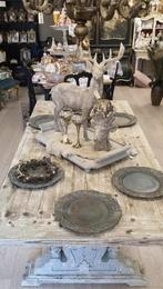 Kloostertafel Clayre & Eef, Huis en Inrichting, Ophalen, Gebruikt, 100 tot 150 cm, 5664HM