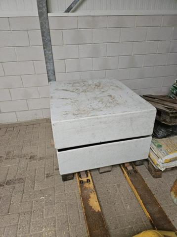 Grote polyester lekbakken 1.00 X 1.20 X 0.30 beschikbaar voor biedingen