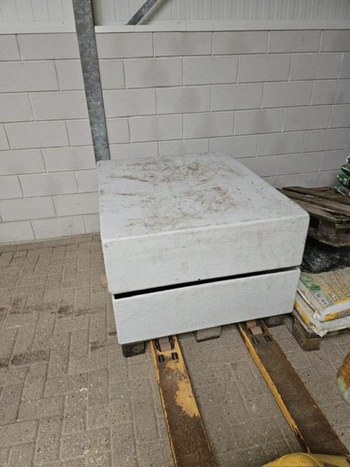 Grote polyester lekbakken 1.00 X 1.20 X 0.30, Tuin en Terras, Bestrijdingsmiddelen, Gebruikt, Overige soorten, Ophalen
