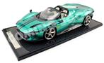 Ferrari Icona Daytona SP3 Green Jewel 1:12 BBR1217I BBR, Ophalen of Verzenden, Nieuw, 1:9 t/m 1:12, Auto