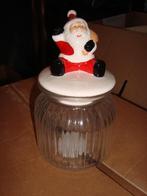 Voorraad pot met kerstman, Ophalen of Verzenden, Nieuw