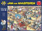 Jan van Haaster 'Het kantoor', Nieuw, Ophalen of Verzenden, 500 t/m 1500 stukjes, Legpuzzel