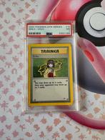 Pokémon Erika Holo - Gym Heroes - PSA 7, Hobby en Vrije tijd, Verzamelkaartspellen | Pokémon, Ophalen of Verzenden, Zo goed als nieuw