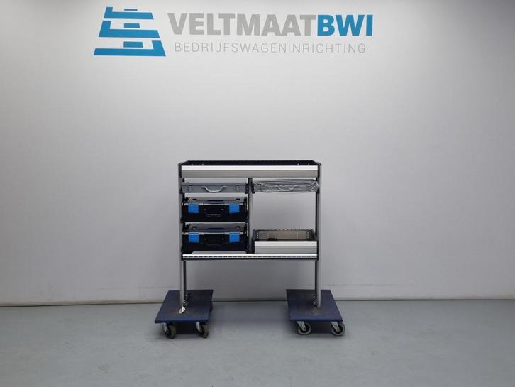 Sortimo bedrijfswagen inrichting bedrijfswageninrichting, Auto diversen, Overige Auto diversen