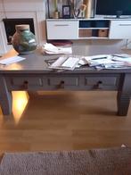 Salontafel sidetafel en eettafel, Ophalen