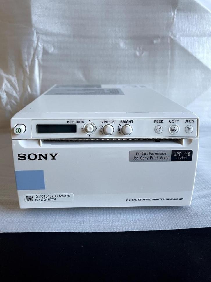 Sony UP-D898MD – Nieuwe digitale graphic printer, Computers en Software, Printers, Nieuw, Fotoprinter, Thermo-printer, Zwart-en-wit printen