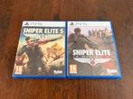 Sniper Elite 5 + Resistance (PS5), Ophalen of Verzenden, Zo goed als nieuw