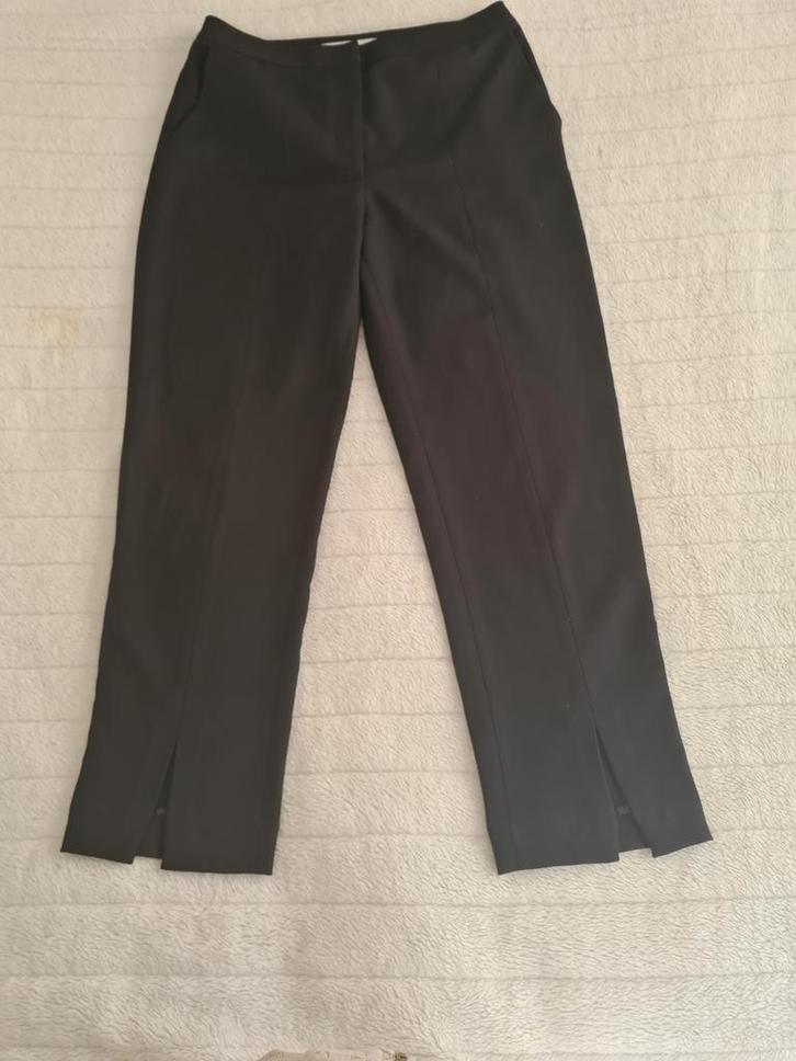 Prachtige broek Samsøe Samsøe.Maat M, Kleding | Dames, Broeken en Pantalons, Zo goed als nieuw, Maat 38/40 (M), Zwart, Lang, Verzenden