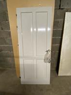Deur paneeldeur 211,5x88 incl beslag, Ophalen, Zo goed als nieuw, Binnendeur, 200 tot 215 cm