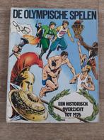 Stripboek De Olympische Spelen Een historisch overzicht, Eén stripboek, Ophalen of Verzenden, Gelezen