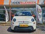 Fiat 500 E 24kwh Sport BJ.2015 / Navi / Leer / Airco Clima /, Gebruikt, USB, 4 stoelen, Wit