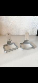 set:  2 LUIDSPREKER STANDAARDJES /VOETJES, Ophalen of Verzenden, Zo goed als nieuw