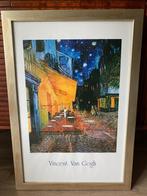 Vincent Van Gogh (1853-1890) - Café by Night 2005 - patentnr, Rechthoekig Staand, Met lijst, Ophalen of Verzenden, Zo goed als nieuw