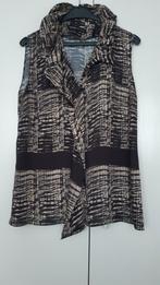 Natan Top - Maat M - Beige/Zwart, Beige, Maat 42/44 (L), Ophalen of Verzenden, Gedragen