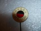 Metaal Excelsior R.V. A.V. Voetbal Speldje., Verzamelen, Speldjes, Pins en Buttons, Ophalen of Verzenden, Zo goed als nieuw, Sport