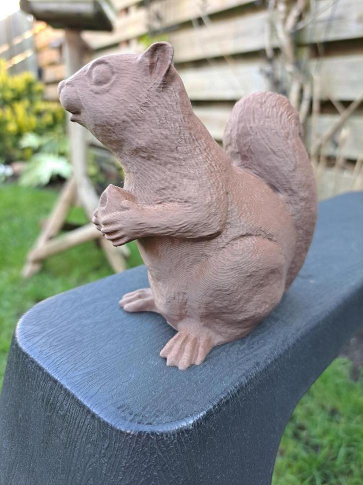 Geocaching eekhoorn cache-container, Hobby en Vrije tijd, Overige Hobby en Vrije tijd, Nieuw, Ophalen of Verzenden