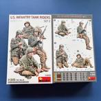 MiniArt US Infantry Tank Riders set 1/35 35407 53035, Verzenden, Nieuw, 1:35 tot 1:50