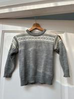 Dale of Norway kindertrui – grijs/wit (maat 6 jaar / 116), Kinderen en Baby's, Dale of Norway, Gebruikt, Jongen of Meisje, Trui of Vest