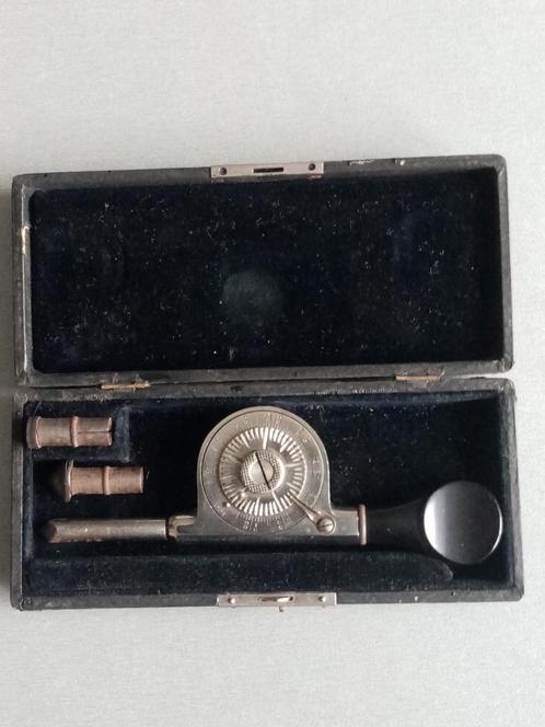 Toerental meter uit 1896., Antiek en Kunst, Antiek | Gereedschap en Instrumenten, Ophalen of Verzenden