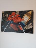 Spiderman canvas, Ophalen, Zo goed als nieuw, Wanddecoratie