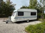 Hobby classic, Caravans en Kamperen, Vast bed, Luifel, Rondzit, Hobby