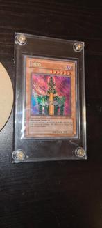 Reverse Foil Error Jinzo PSV-000 Yugioh Near Mint kaart, Ophalen of Verzenden, Zo goed als nieuw, Losse kaart, Foil