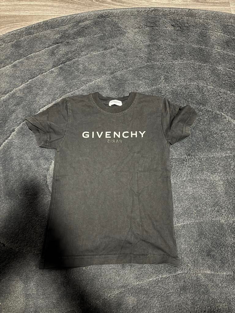 Givenchy T-shirt maat 110, Kleding | Dames, Zwart, Ophalen of Verzenden, Zo goed als nieuw, Korte mouw