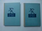 2 x plaatjesalbum Handbuch des Sports uit 1932 Met Baby Ruth, Ophalen of Verzenden, Gelezen, Plaatjesalbum