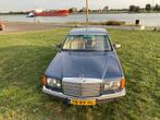 Mercedes-Benz S-Klasse 3.8 380 SE AUT 1980 Blauw, Auto's, Achterwielaandrijving, Blauw, Particulier, Sedan