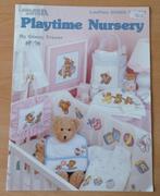 Playtime Nursery Patronenboek - Ginny Fraser - 1993, Patroon, Gebruikt, Ophalen of Verzenden, Nvt