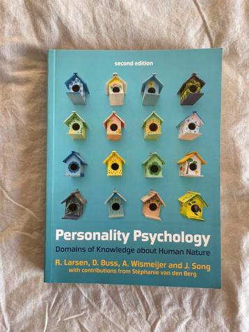 Personality Psychology beschikbaar voor biedingen