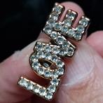 Broche, Sieraden, Tassen en Uiterlijk, Broches, Ophalen of Verzenden, Zo goed als nieuw, Overige materialen