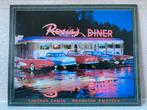 Mooie verzameling Retro/ vintage metalen borden USA, Verzamelen, Ophalen of Verzenden, Huis en Inrichting