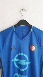 Adidas  Feyenoord  T Shirt Maat M, Ophalen of Verzenden, Zo goed als nieuw, Blauw, Voetbal