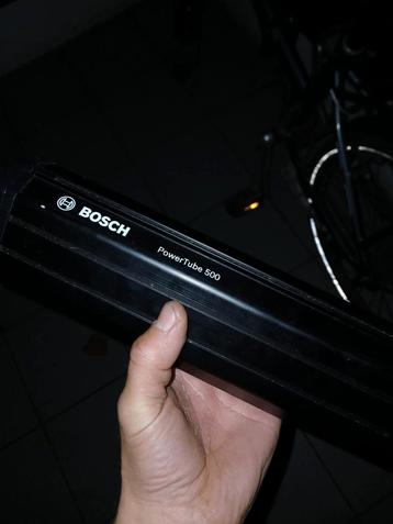 Bosch PowerTube 500 Fietsaccu beschikbaar voor biedingen