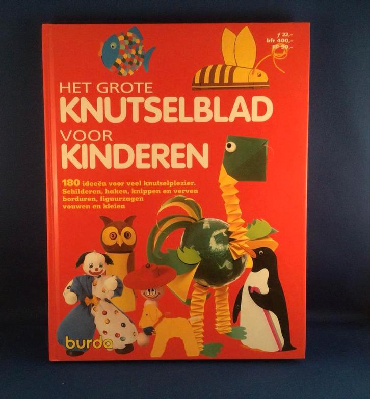 Het grote knutselblad voor kinderen. Burda., Hobby en Vrije tijd, Knutselen, Overige typen, Ophalen of Verzenden