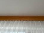 2x Mooie massief houten Raamband, Ophalen, Zo goed als nieuw, 50 tot 100 cm, Minder dan 100 cm