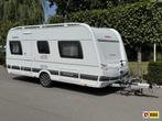 Dethleffs Camper 470 ER VERKOCHT, Caravans en Kamperen, Caravans, Rondzit, Bedrijf, Dethleffs, 5 tot 6 meter